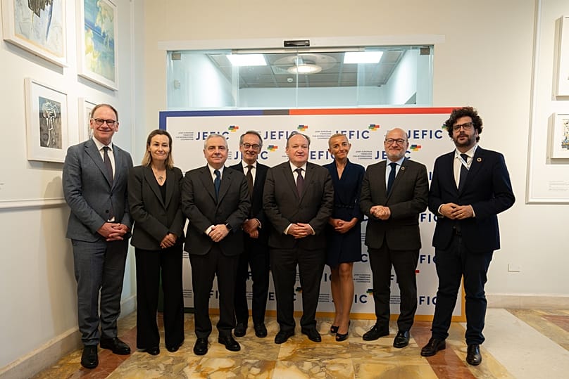 High Level Meeting del network Jefic presso la sede di Cassa Depositi e Prestiti, Roma, Italia 6 maggio 2026