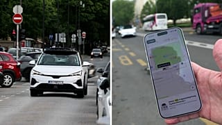 Europe's first commercial robotaxi service rolls out in Croatia
