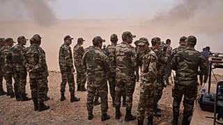 Search continues for two missing US soldiers in Morocco