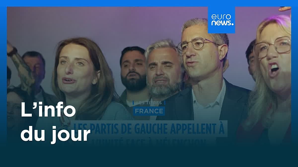 L’info du jour | 6 mai 2026 - Soir