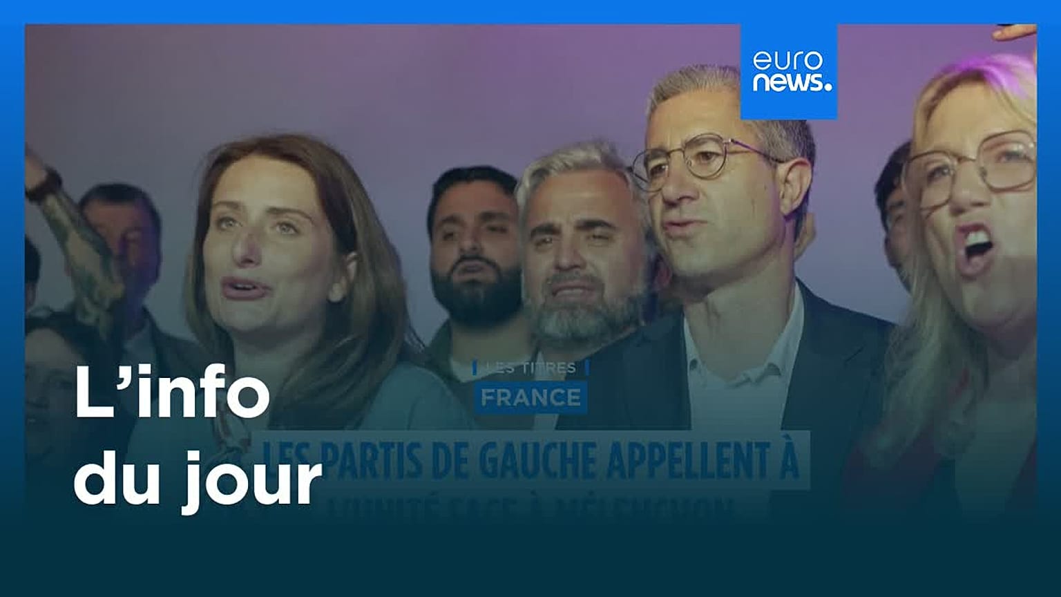 L’info du jour | 6 mai 2026 - Soir