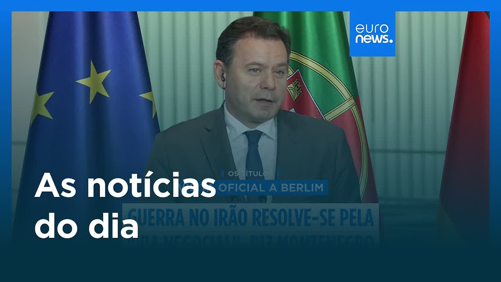 Notícias do dia | 6 de maio 2026 - Noite