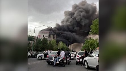 Eight killed in Iran shopping centre fire as probe targets builder