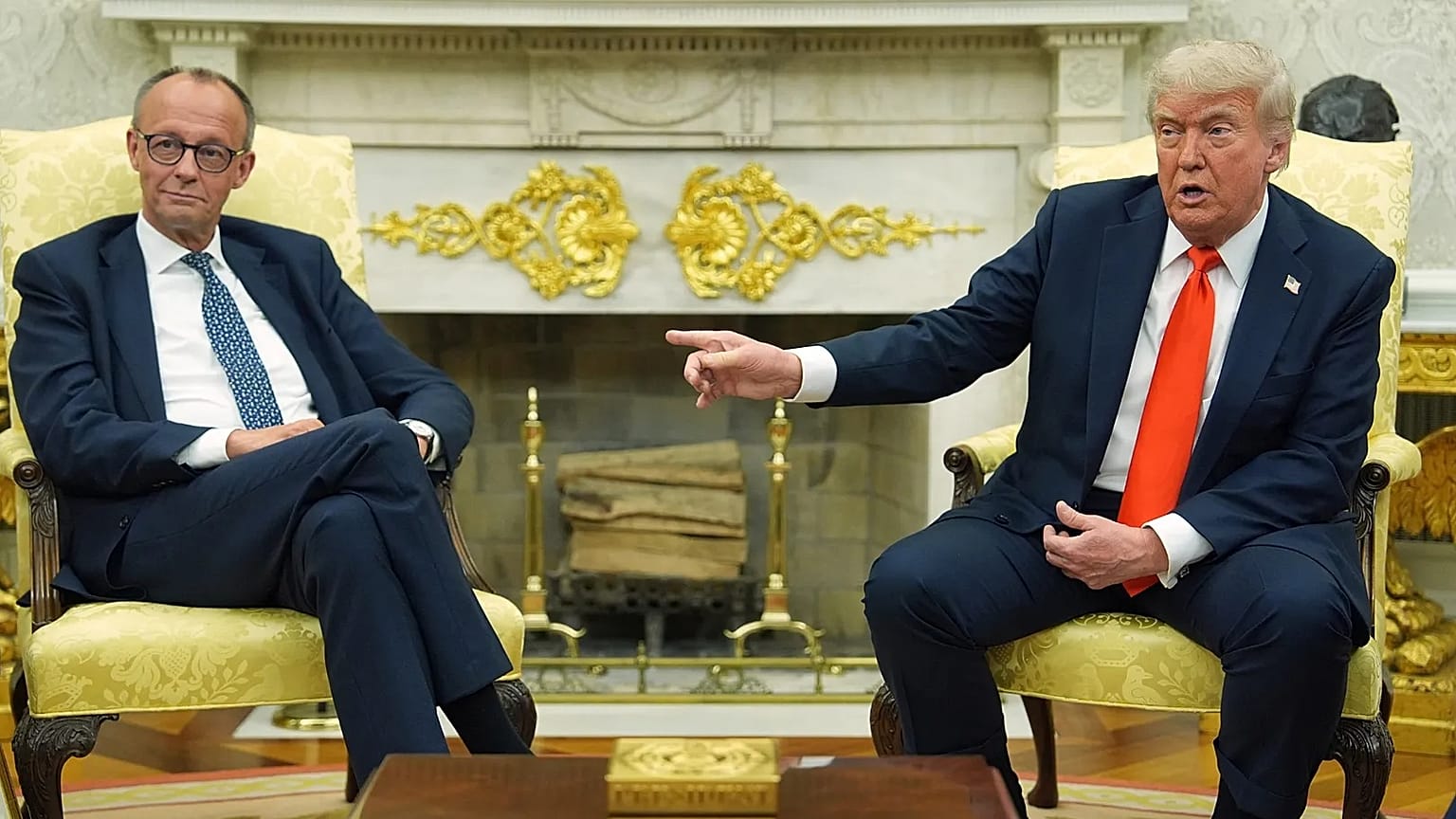 "Dissens", mit dem er leben kann: Merz über Beziehungen zu Trump und den USA