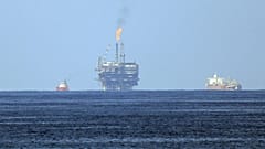 Eni's Bouri Offshore oil terminal is seen off the Libyan coast, 1 August, 2015