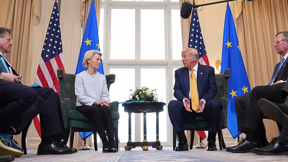 Brussels makes progress but no breakthrough on EU-US trade deal