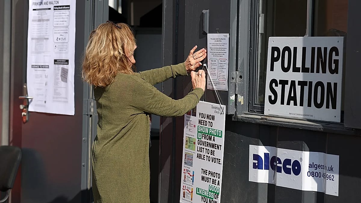 Voting under way in UK local elections seen as a verdict on Keir Starmer's leadership
