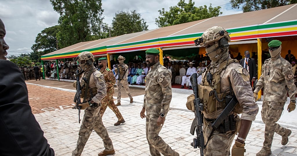 Junta leader Assimi Goita target of April attacks, Malian army says
