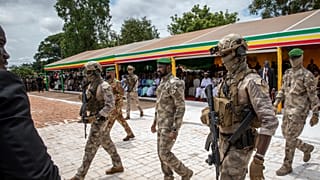 Mali : l'armée dénonce une tentative d'assassinat du général Assimi Goïta