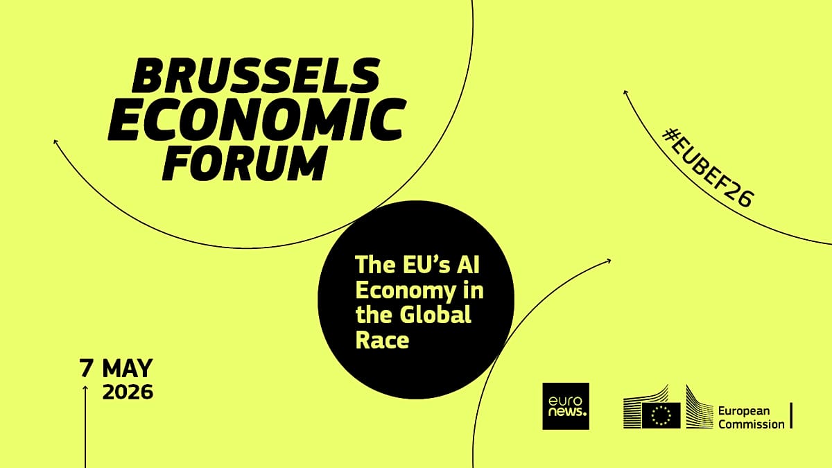 Forum Ekonomi Brussel 2026 Fokus pada AI: Eropa Berupaya Kejar Ketertinggalan Global
