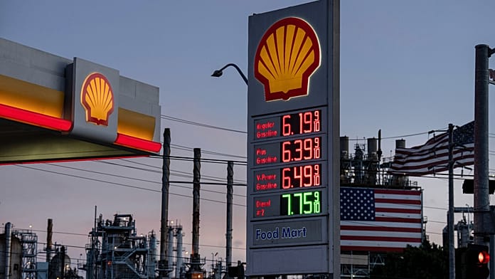 Shell profits surge as Iran war drives oil prices higher Europes biggest energy company reported a jump in first-quarter profits as the war involving Iran and the effective closure of the Strait of Hormuz pushed oil and gas prices higher.