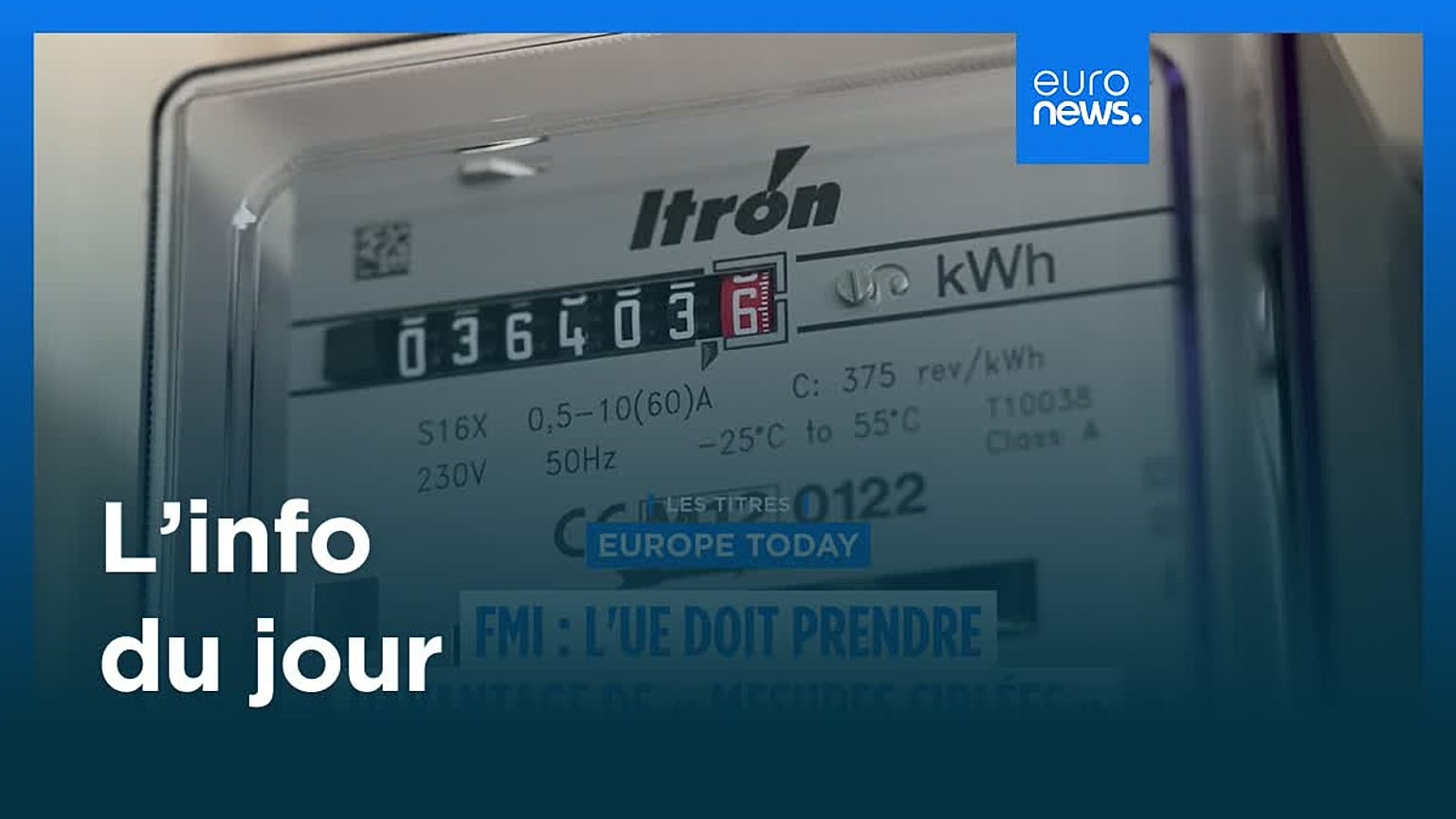L’info du jour | 7 mai 2026 - Mi-journée