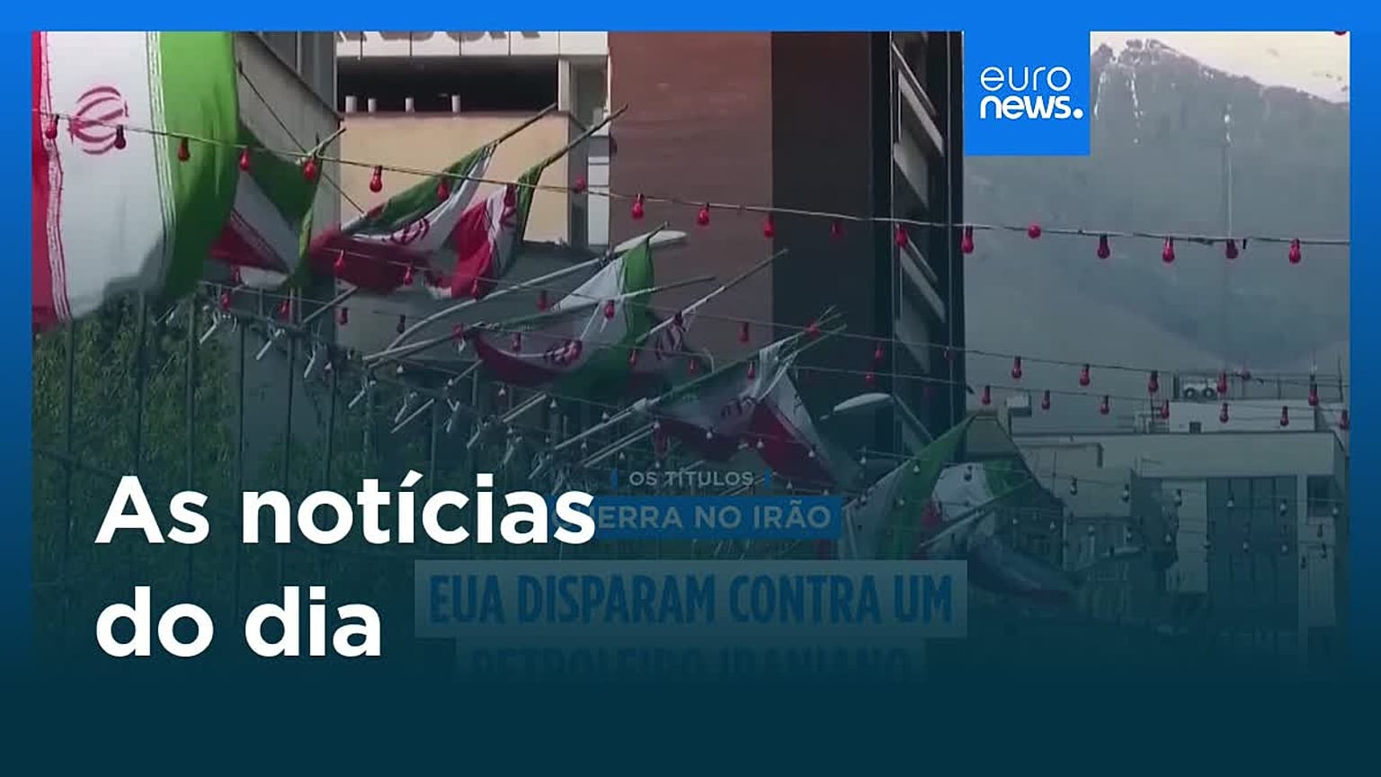 Notícias do dia | 7 de maio 2026 - Tarde