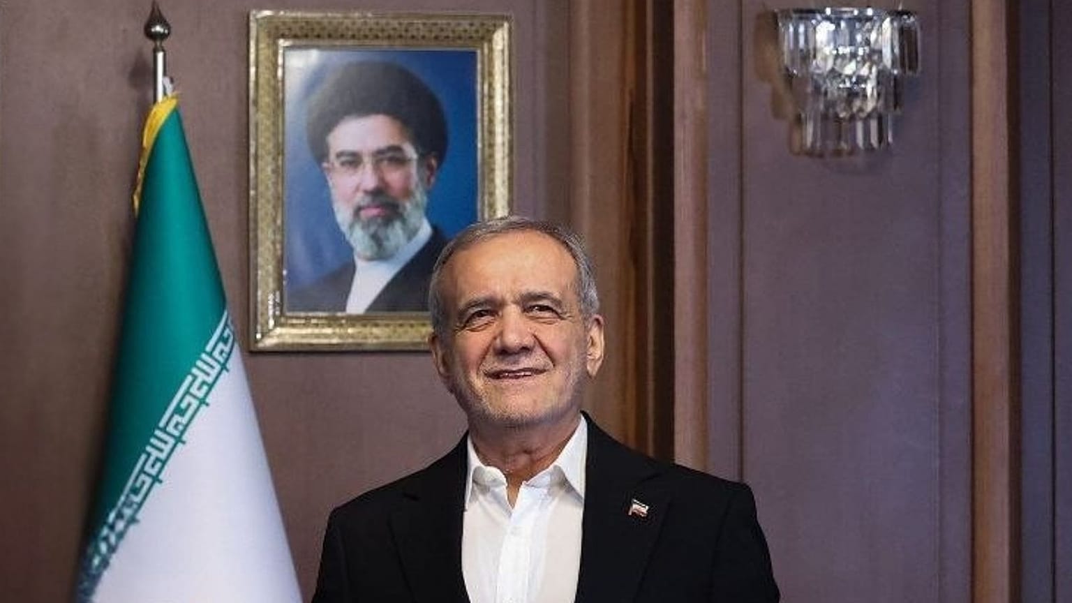 مسعود پزشکیان، رئیس جمهور ایران
