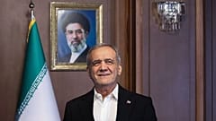 Ο πρόεδρος του Ιράν Μασούντ Πεζεσκιάν
