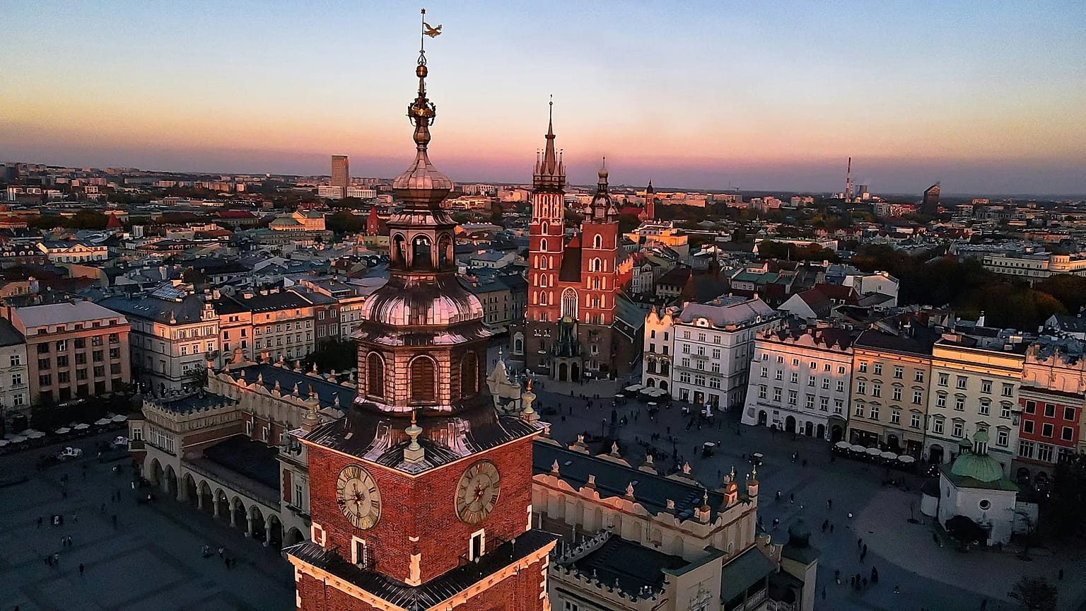 Cracovia ha accolto quasi 700.000 visitatori internazionali nel 2025.