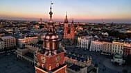 Kraków welcomed almost 700,000 international visitors in 2025