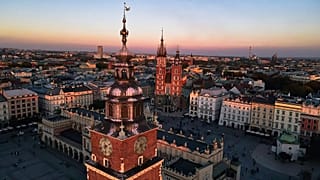 Kraków welcomed almost 700,000 international visitors in 2025