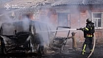 Ukraine: des drones et missiles russes frappent Kharkiv