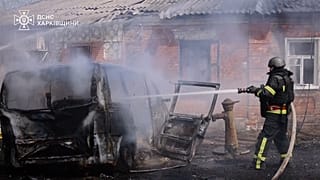 La Russie frappe un quartier résidentiel de Kharkiv alors que les attaques de drones s'intensifient