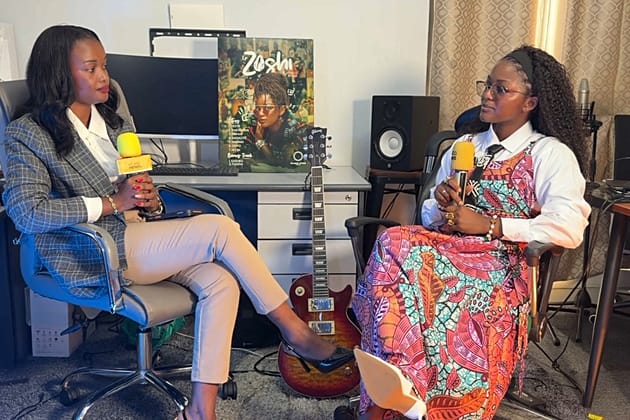 Congolese singer Gloria Bash's fight for peace: 'Music is a weapon' [Interview]