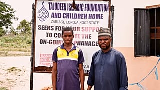 Nigerian army frees seven children kidnapped from an orphanage