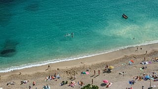 Las temperaturas del mar y del aire rozan récords este abril
