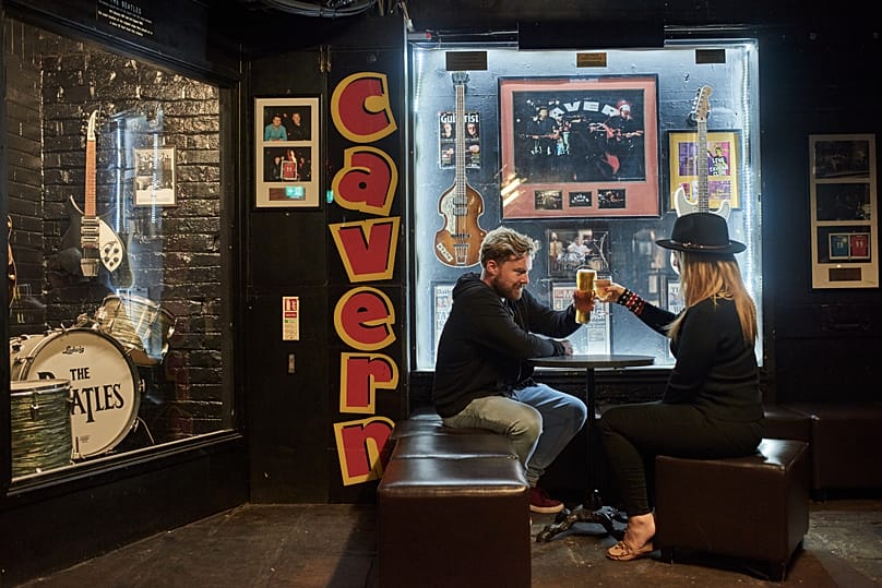 A visit to the iconic Cavern Club is a must