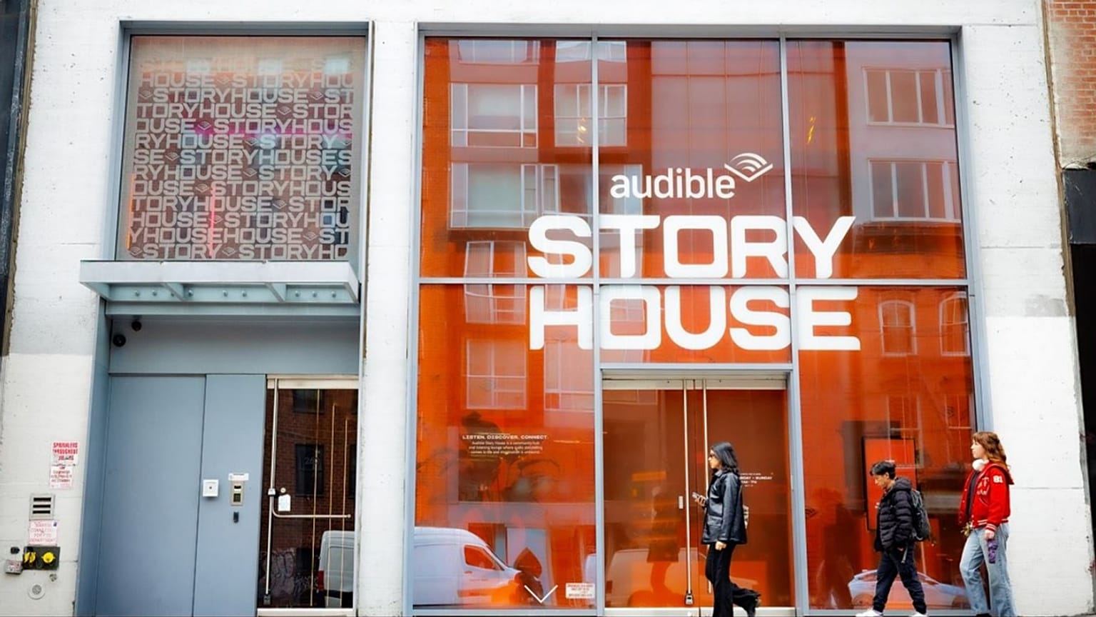 La Story House d’Audible à New York, 1er mai 2026