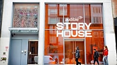 Audible's Story House in New York, 1 May 2026