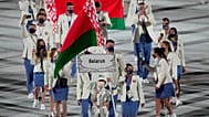 Η αποστολή της Λευκορωσίας στου Ολυμπιακούς Αγώνες του Τόκιο