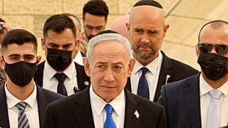 رئيس الوزراء الإسرائيلي بنيامين نتنياهو