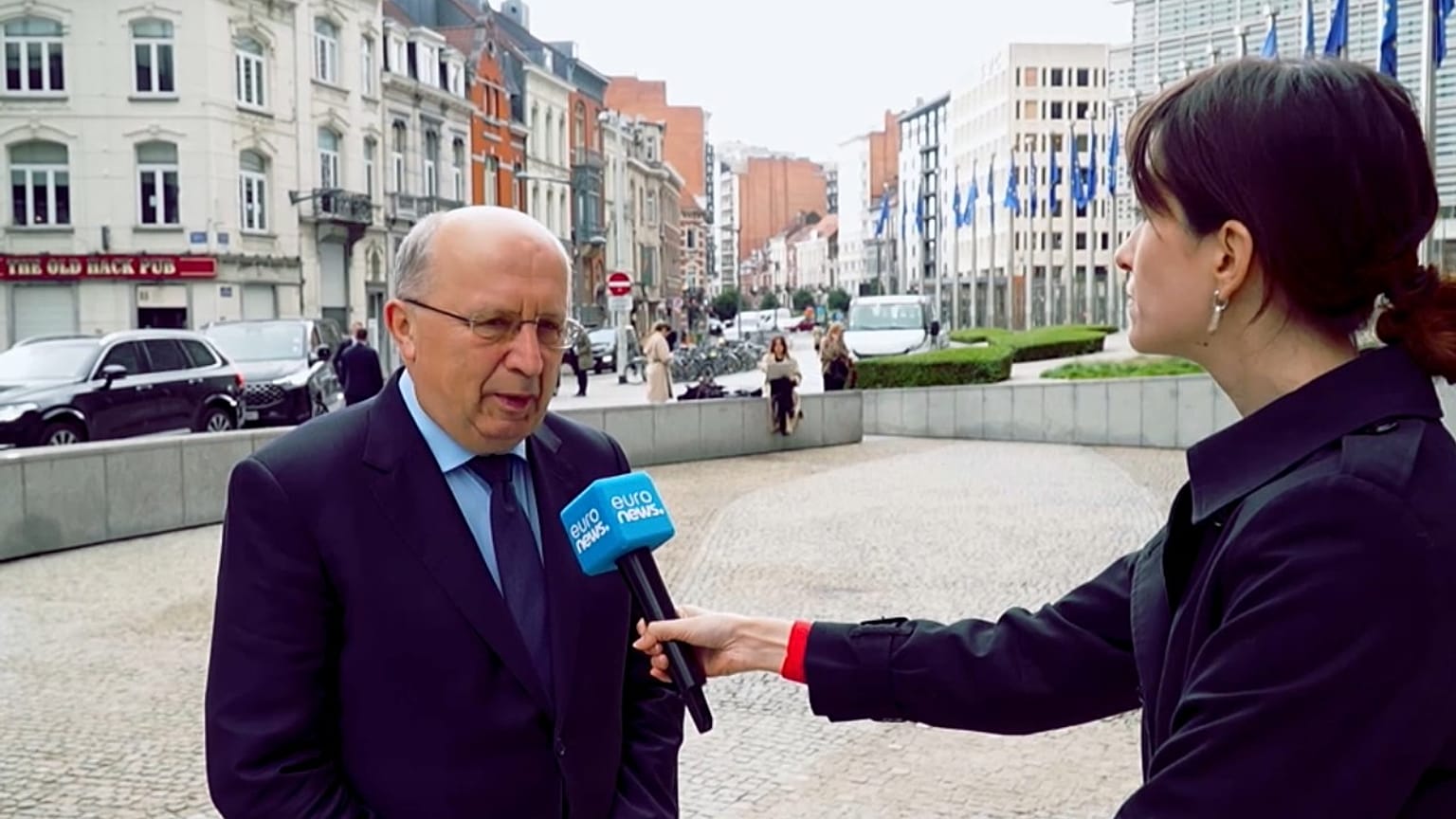 EU Defence Commissioner Andrius Kubilius