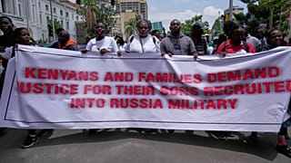 Guerre Russie-Ukraine : 19 Kenyans tués sur le front et 32 portés disparus