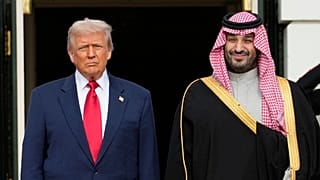 محمد بن سلمان و دونالد ترامپ