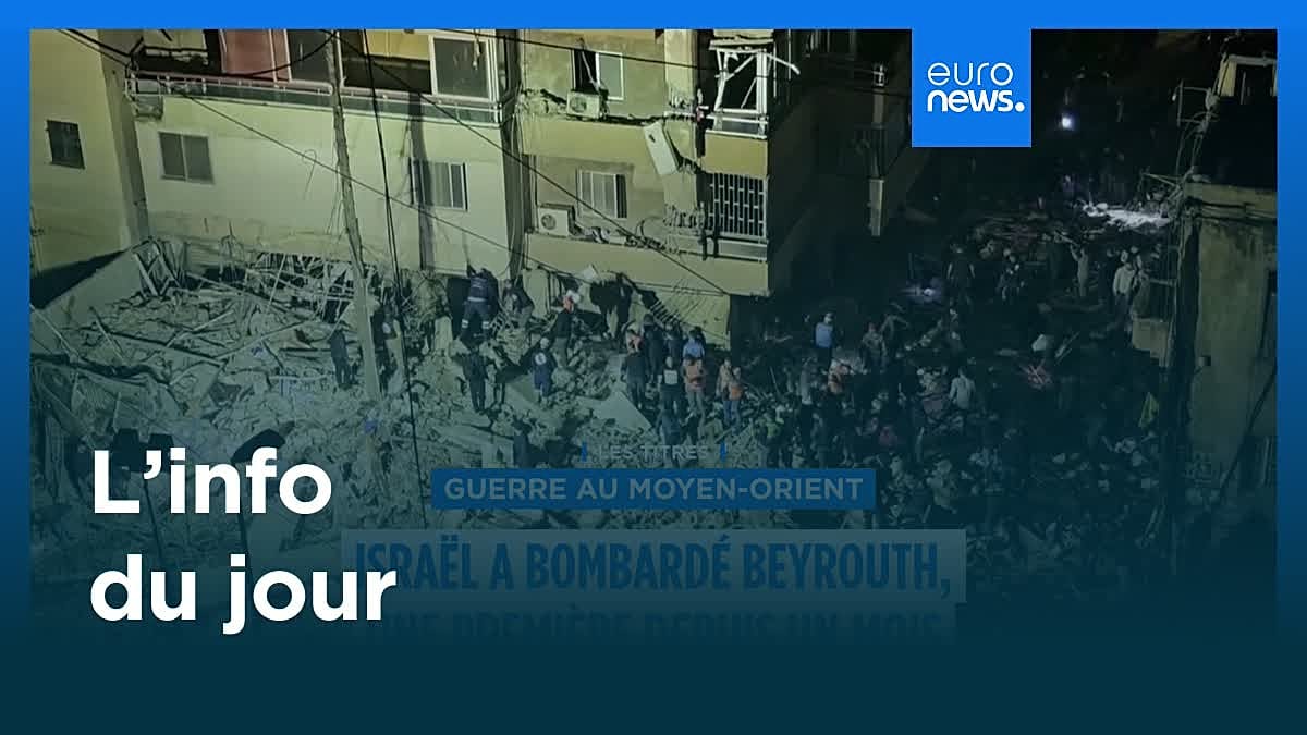 L’info du jour | 7 mai 2026 - Soir