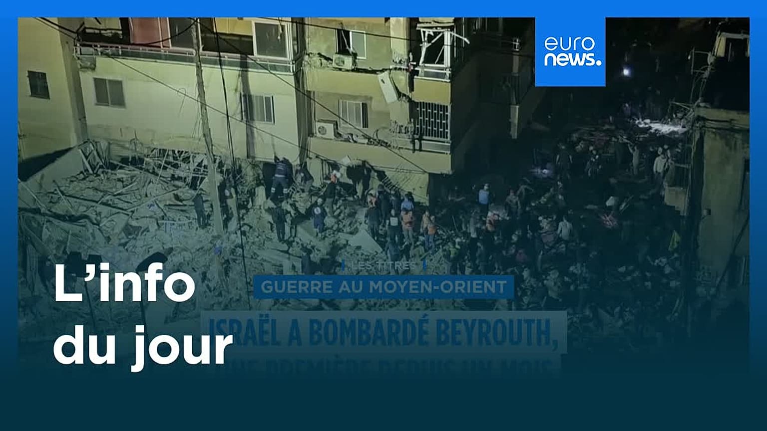 L’info du jour | 7 mai 2026 - Soir
