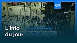 L’info du jour | 7 mai 2026 - Soir