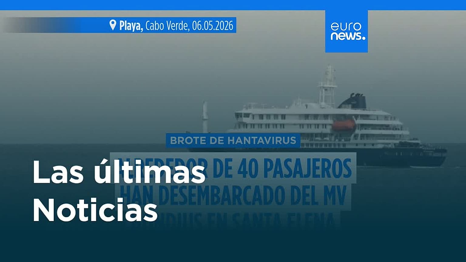 Últimas noticias | 07 mayo 2026 - Tarde