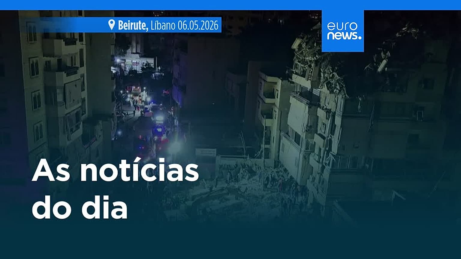 Notícias do dia | 7 de maio 2026 - Noite