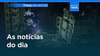 Notícias do dia | 7 de maio 2026 - Noite