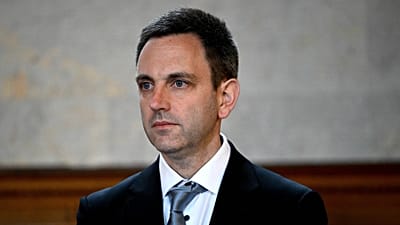 Márton Melléthei-Barna in the Parliament on 21 April 2026
