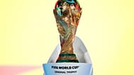 Imagen del trofeo que levantará una selección el 19 de julio 