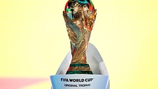 Imagen del trofeo que levantará una selección el 19 de julio 