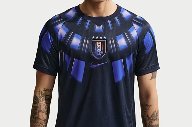 Imagen de la camiseta en la tienda de Nike