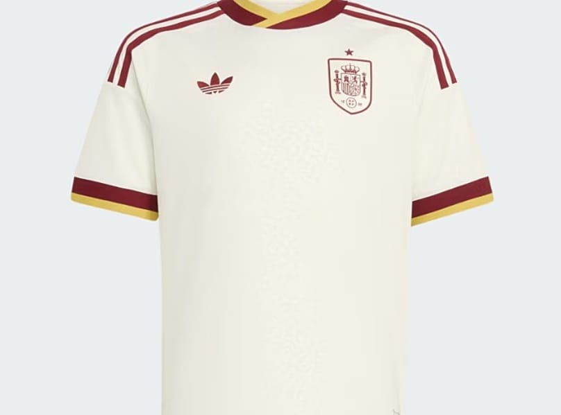Camiseta de España en la tienda de Adidas