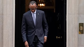 Rwandan President Paul Kagame tours Botswana diamond hub 