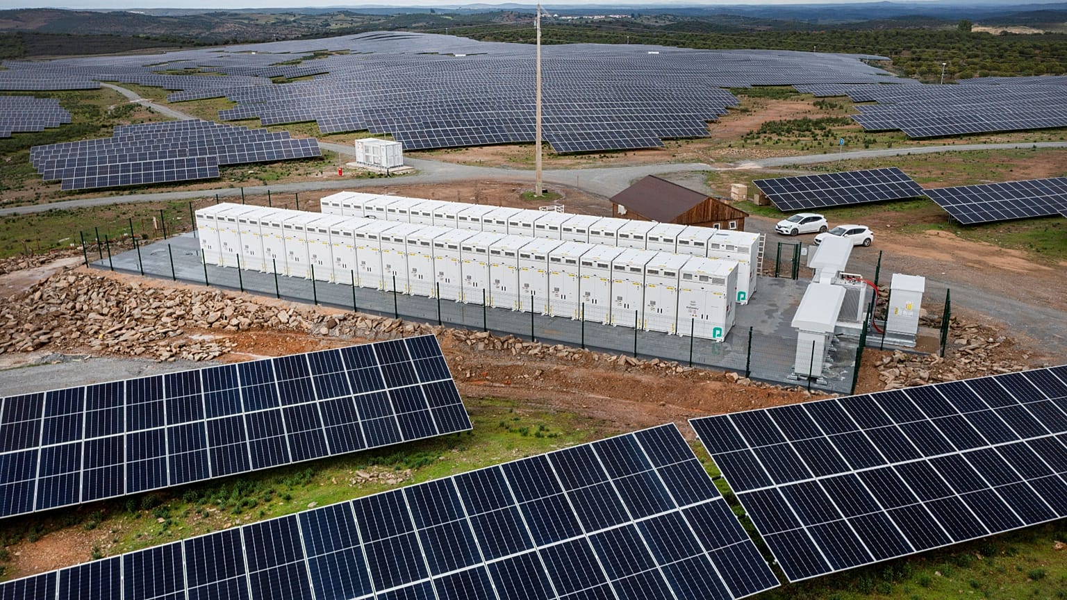Galp és Powin erőművi méretű akkumulátorrendszert szállít az alcoutimi naperőműparkba