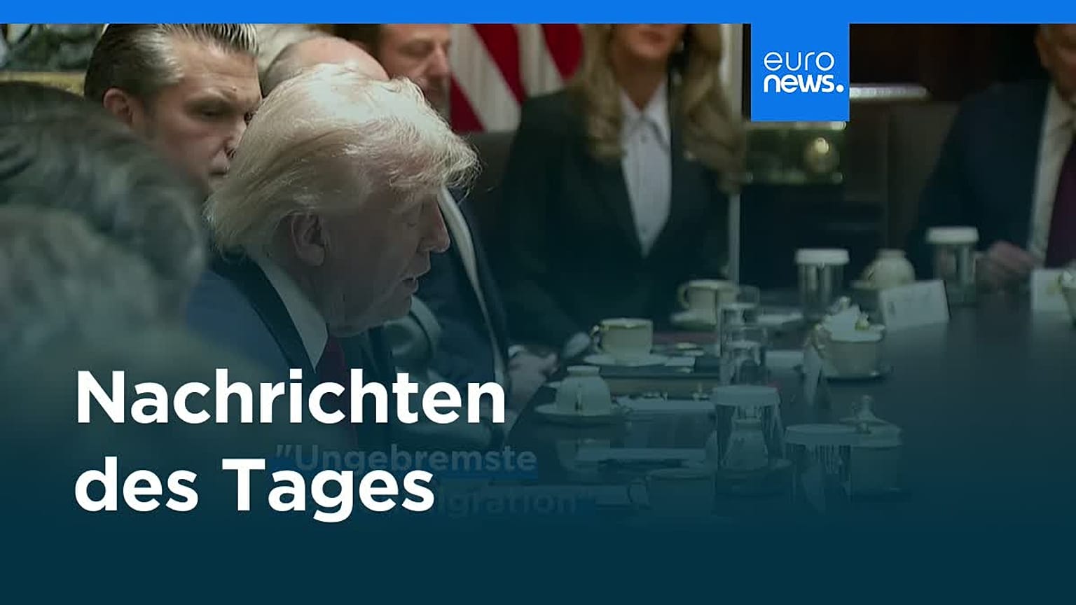 Nachrichten des Tages | 8. Mai 2026 - Morgenausgabe