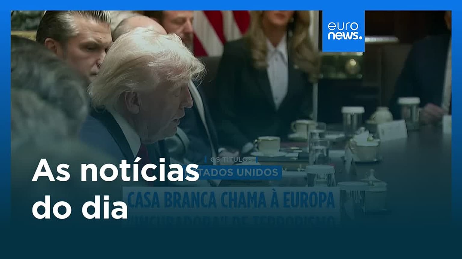 Notícias do dia | 8 de maio 2026 - Manhã